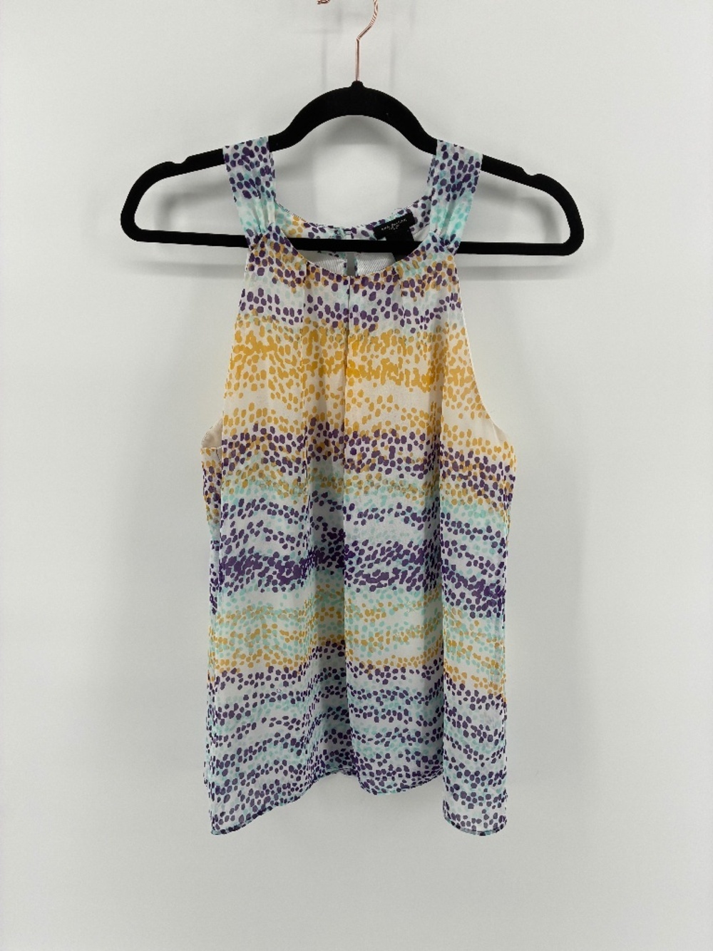MASSIVE $10 SALE Ann Taylor White and Purple Tank Top